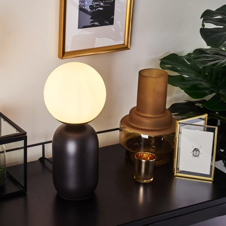 Table lamp Luciano E14 BLK
