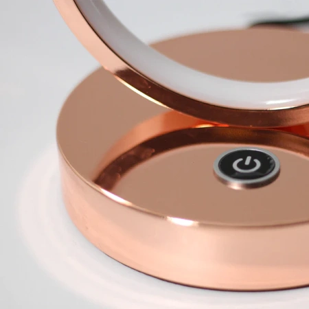 Table Lamp Iva LED Touch Rose Gold