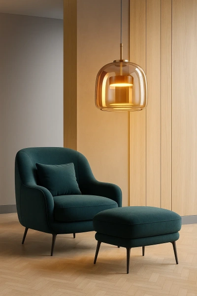 Pendant lamp Bonjour P20 AM