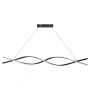 Pendant lamp SASHA L150 LED 50W BL