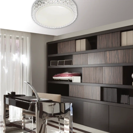 Ceiling lamp Amelia LED 32W 3CCT D40 WHT