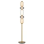 Floor lamp Torso LED 18W 3K BRS