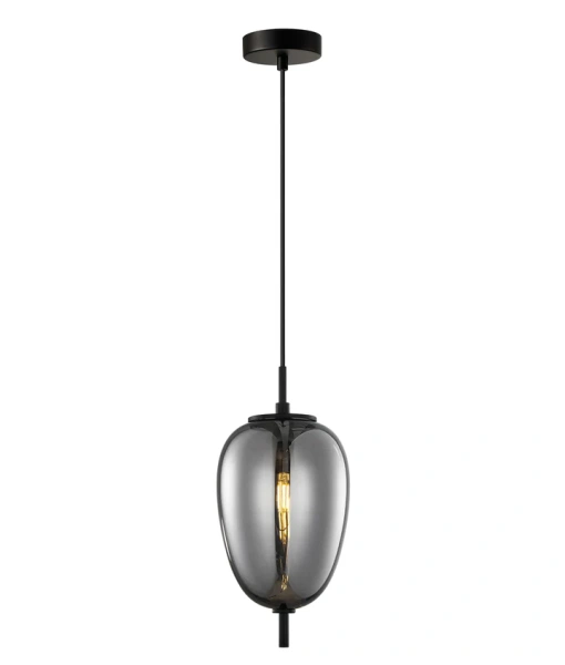 Pendant lamp PINO 6 E14 Smokey BLK Pendant lamp PINO 6 E14 Smokey BLK