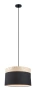 Pendant lamp TAMBURA06 E27 wood