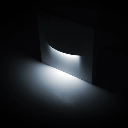 Wall light Lisca 3W 3CCT 12V DC SQUARE LED BLK