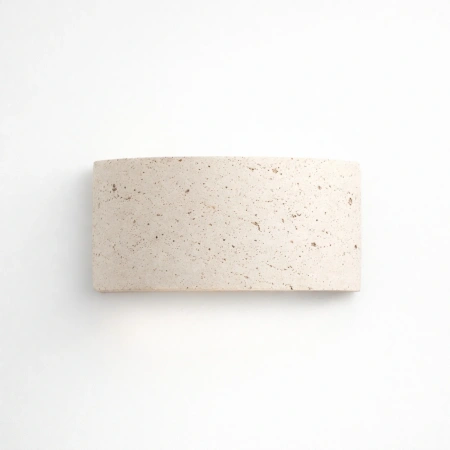 Wall lamp Pulse Travertine LED 8W