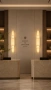 Wall light Toledo Alabaster Spanish Marble LED BRS