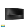 Wall light Lisca 5W 3CCT 12V DC RECTANGULAR LED BLK