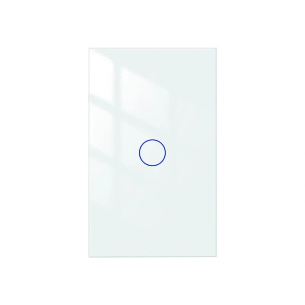 Wall Switch Single Gang Zigbee Wifi WHT