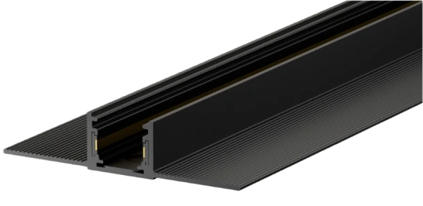 Recessed track MUSE black 48V L200