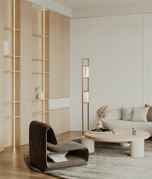 Floor Lamp Zeigel LED AB