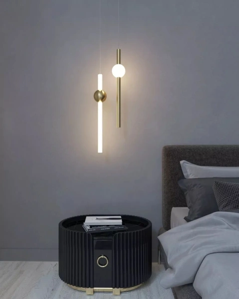 Pendant lamp Skili S1 WH