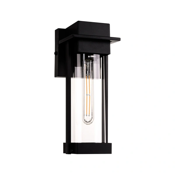 Wall light Ashton E27 BLK