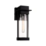 Wall light Ashton E27 BLK