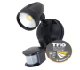 Wall light MURO-PRO-15 IP54 Tricol 15W LED SENS WHT