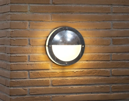 Wall light Malte E27 Galvanized IP54