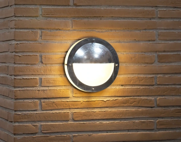 Wall light Malte E27 Galvanized IP54