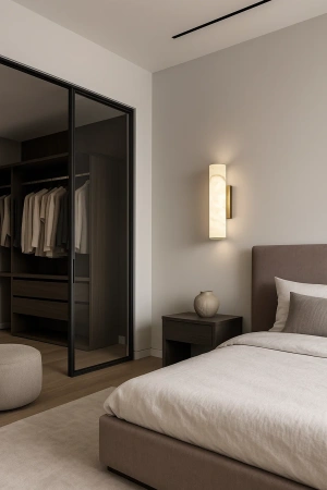 Wall light Lecina Alabaster Spanish Marble LED 10W 3CCT BRS