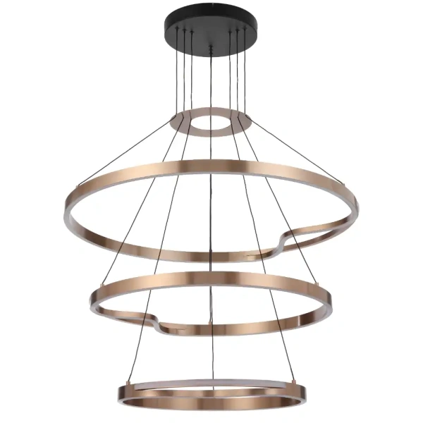 Pendant lamp OSTROM 3 TIER 92w LED 3000K DIM D800