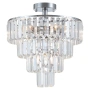 Ceiling lamp FOUR DROP step E14 CH