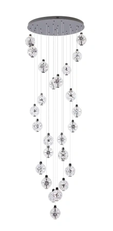 Pendant lamp ADRIANA 25 LED 164W GM Remote