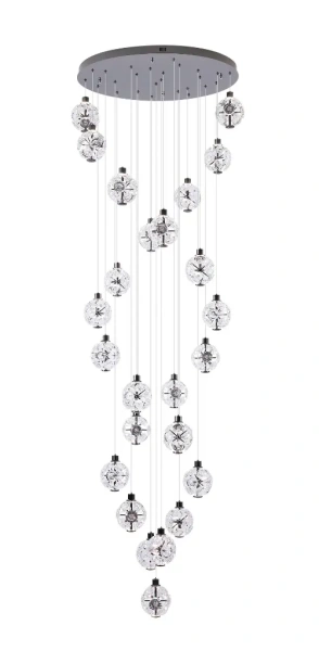 Pendant lamp ADRIANA 25 LED 164W GM Remote