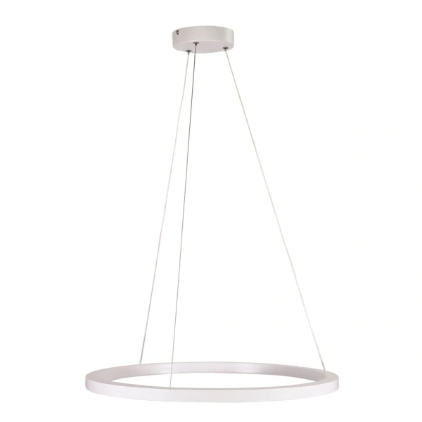 Pendant lamp NEBULA.60 CTS 60CM LED RING WHITE