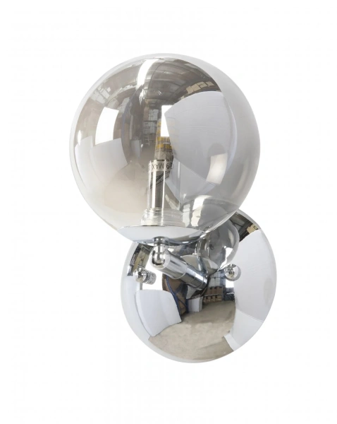 Wall light PASADENA-A1 Chrome-Smoke Glass Wall light PASADENA-A1 Chrome-Smoke Glass