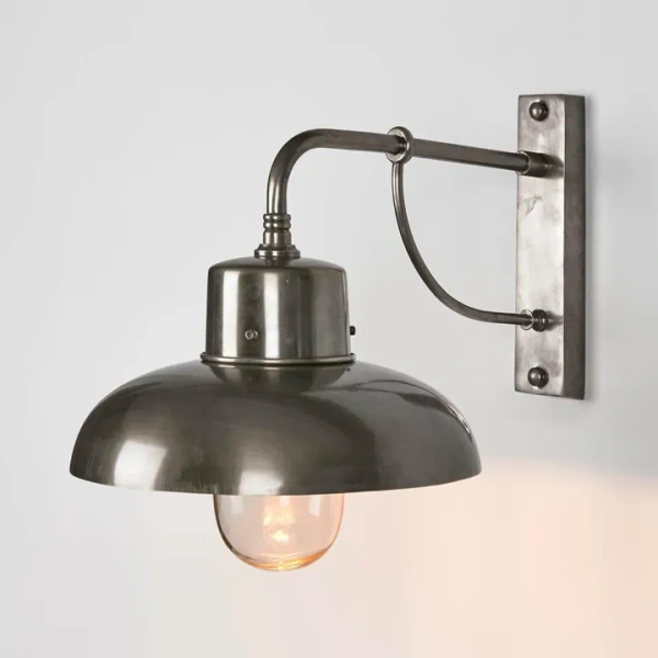 Wall light Bridgewater Outdoor E27 H380 SVR