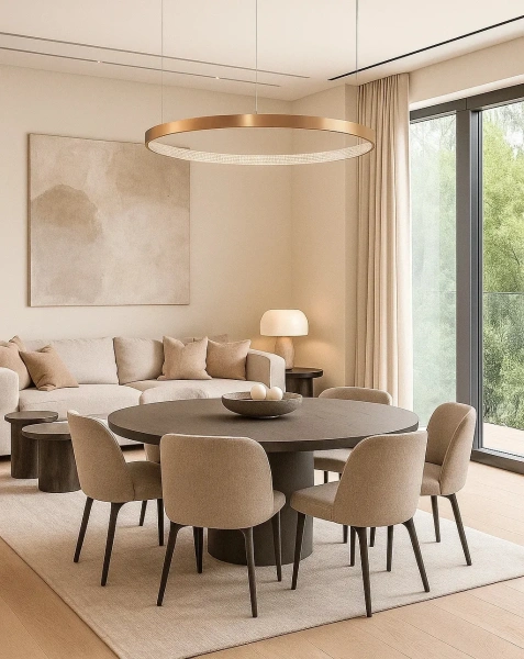 Pendant lamp Helisema P80 BR