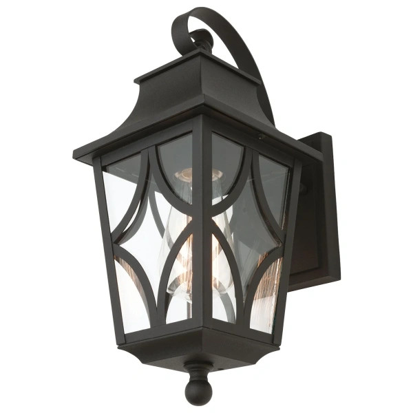 Wall light Maine E27 Coach Light Black