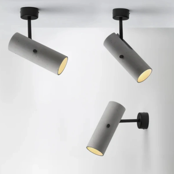 Wall lamp Liora GU10 Cement GR