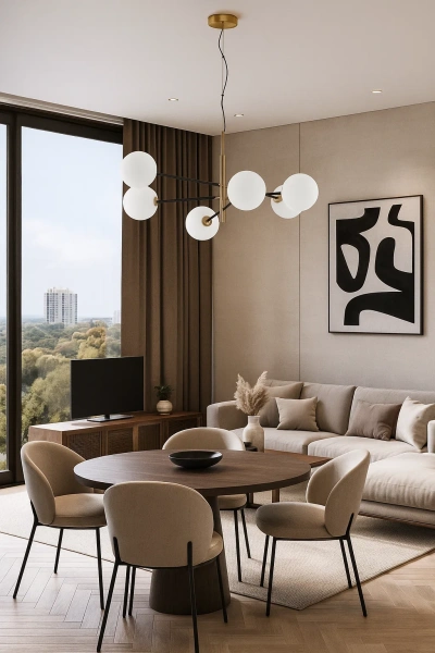 Pendant lamp Slim S6 Display