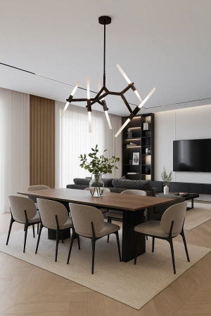 Pendant lamp Darte BL