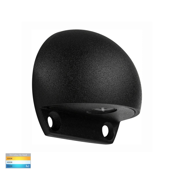 Step light Occhio Surface Mounted 12V 3W LED BLK