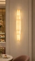 Wall light Toledo Alabaster Spanish Marble LED BRS