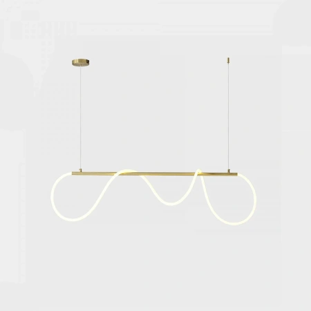 Pendant lamp Infinito line GL