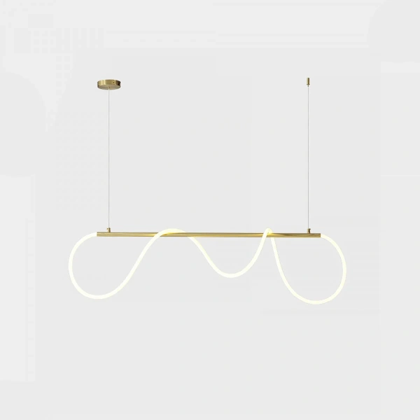 Pendant lamp Infinito line GL