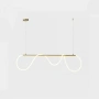 Pendant lamp Infinito line GL