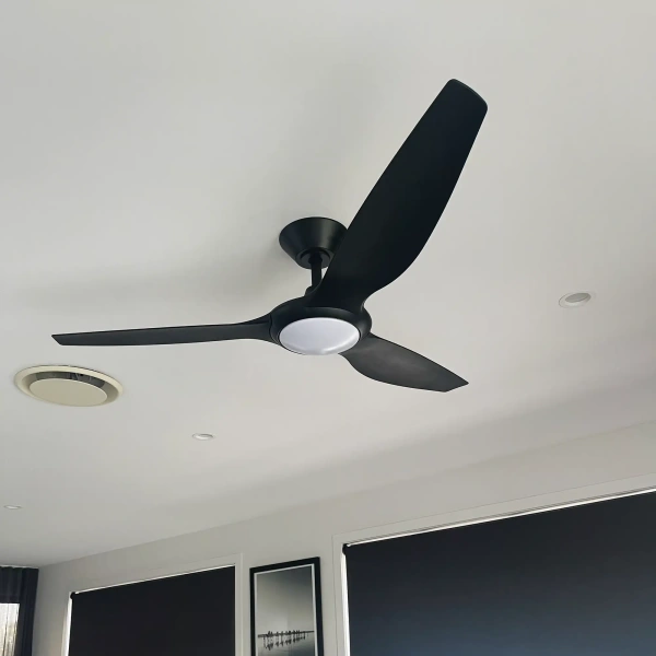 Ceiling Fan Delta LED 18W Dim 52 BLK