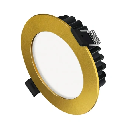 Downlight Pluto 12w P122 LED Antique Brass
