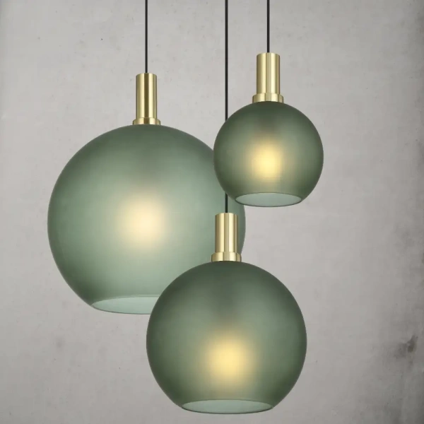 Pendant lamp PATINO 40 E27 D400 GREY SMOKE