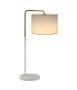 Table lamp Arriba E27 WHT