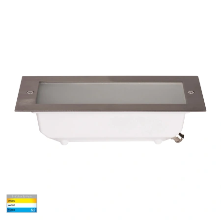 Step light Bata 316 10W LED 12V 3CCT SS