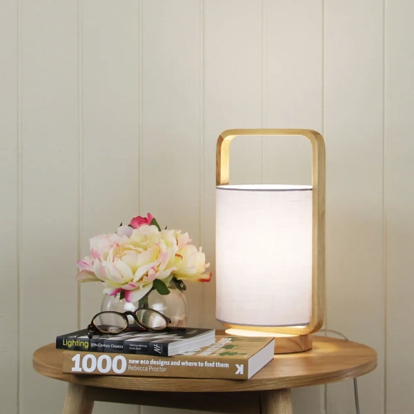 Table lamp Lucia E27 GRY