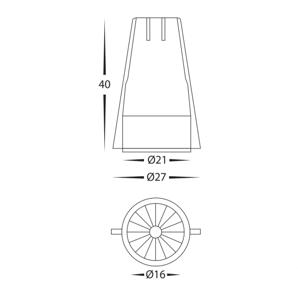 Weatherproof Gel Connector Large IP67 12-24V HV9913 50psc