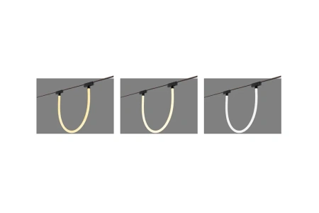 Track Opal Flex Tube Z5070-28.OP.CCT.BK 24V 28W WIFI