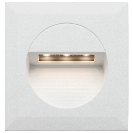 Step light Rye Square LED 1.2W 3K L80 WHT