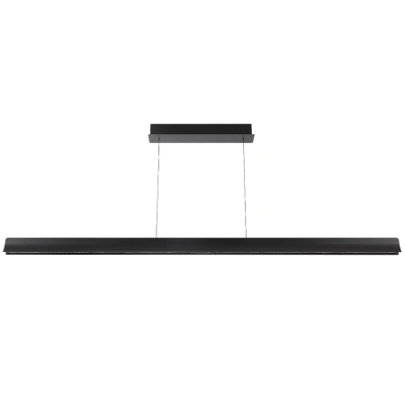 Pendant lamp Lucid 180 LED 50W motor adjustable height BK