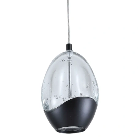 Pendant lamp TEAR 1 LED 8W BL
